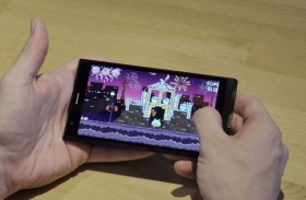 Prezentacja Sailfisha na Turingu.